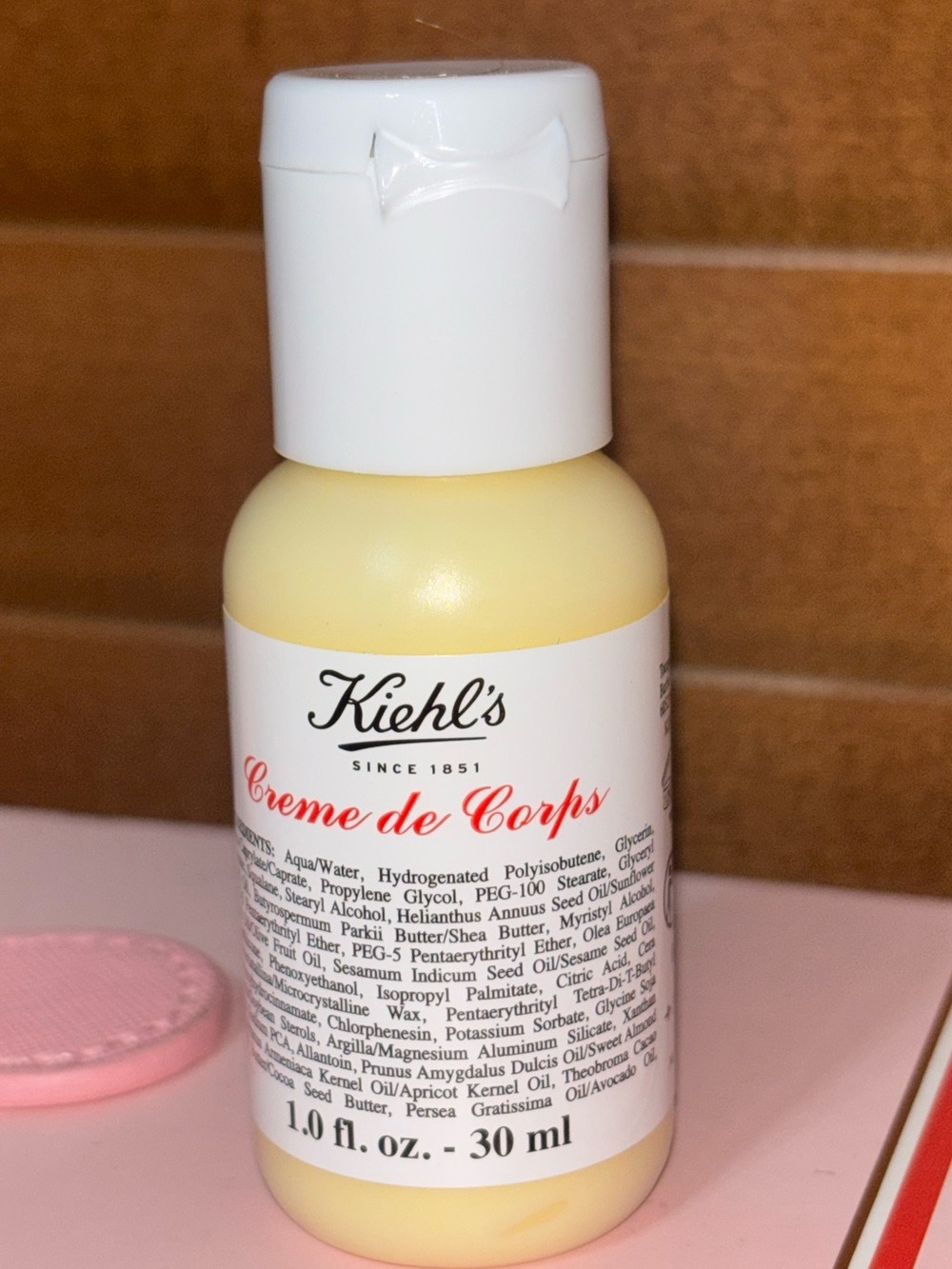 Kiehl's Creme de Corps Moisturizer